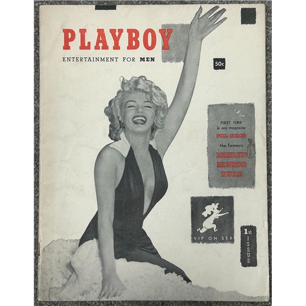 A ORIGINAL Playboy 1 magazine
