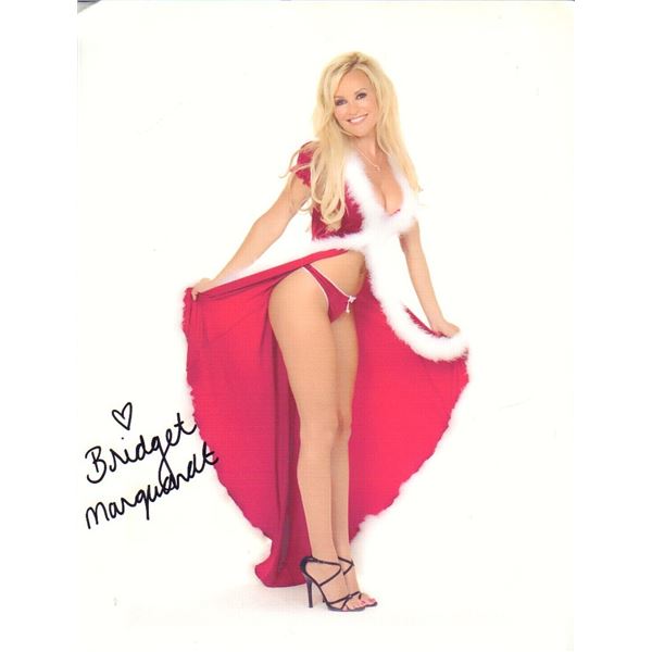 Bridget Marquardt signed photo