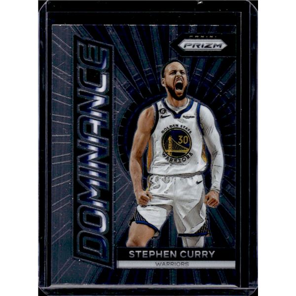 Stephen Curry 2023-24 Panini Prizm Dominance #19