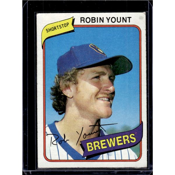 Robin Yount 1980 Topps #265