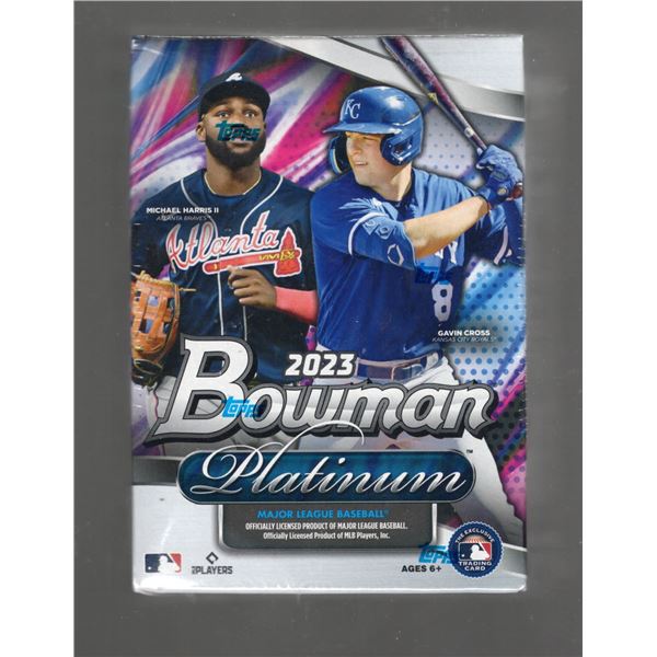 2023 Bowman Platinum Baseball Blaster Box