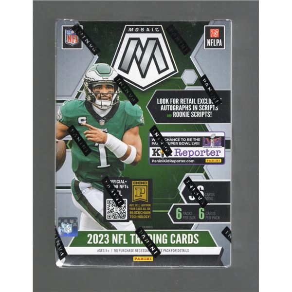2023 Panini Mosaic Football Blaster Box