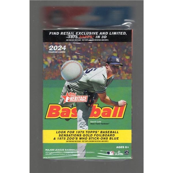 2024 Topps Heritage Hanger Box