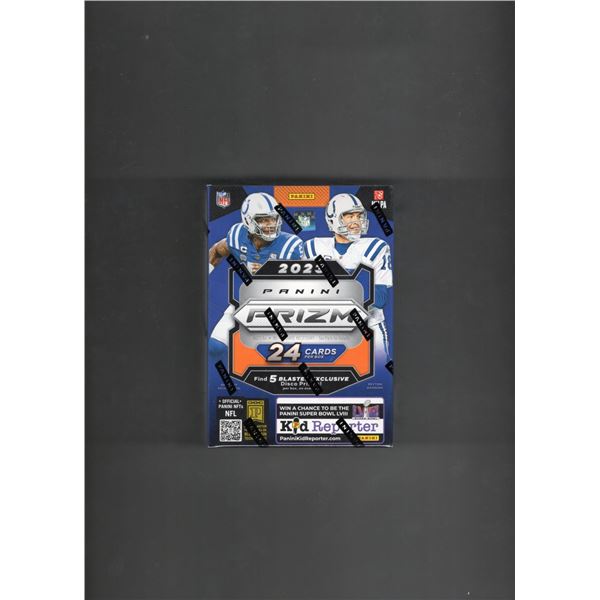 2023 Panini Prizm Football Blaster Box