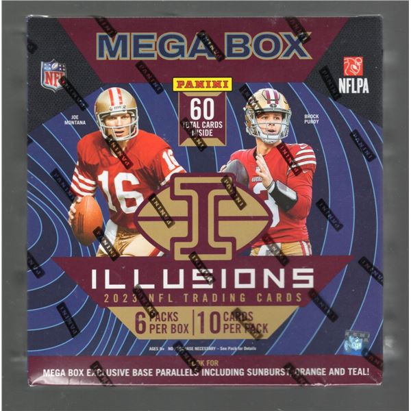 2023 Panini Illusions Football Mega Box