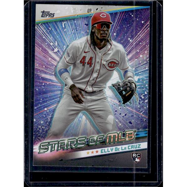 Elly De La Cruz Stars of MLB Rookie Card 2024 Topps #SMLB-23