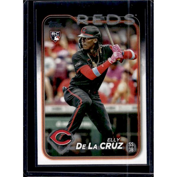 Elly De La Cruz Rookie Card 2024 Topps #141