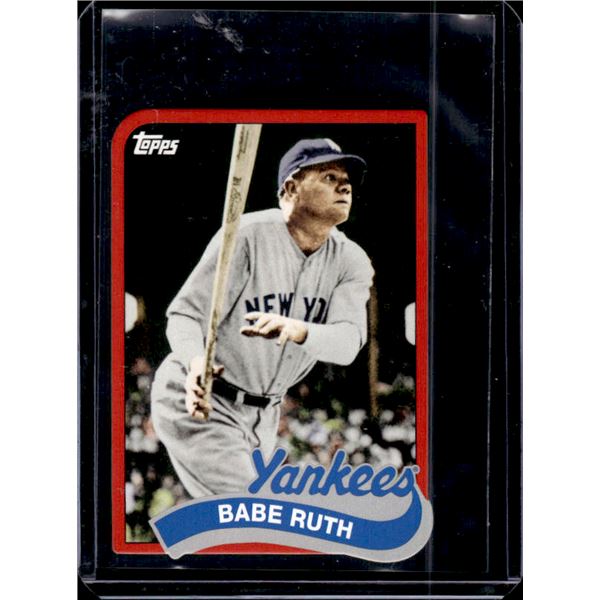 Babe Ruth Die-Cut Minis 2014 Topps #TM-8