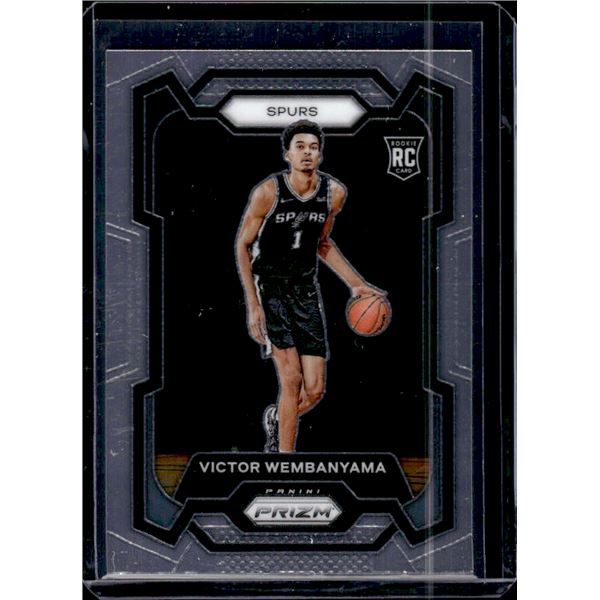 Victor Wembanyama Rookie Card 2023-24 Panini Prizm #136
