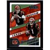 Image 1 : Joe Burrow/Ja'Marr Chase Touchdown Tandems 2022 Panini Contenders #TDT-CIN
