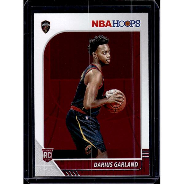 Darius Garland Rookie Card 2019-20 NBA Hoops #251