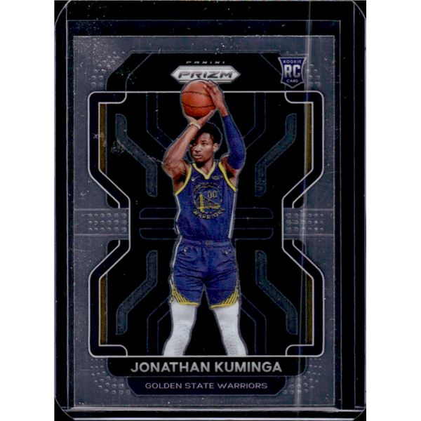Jonathan Kuminga Rookie Card 2021-22 Panini Prizm #307