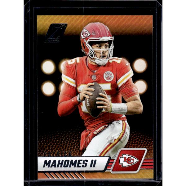 Patrick Mahomes 2023 Panini Zenith #50
