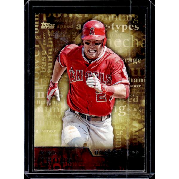 Mike Trout Archetypes 2015 Topps #A-4