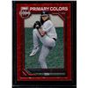 Image 1 : Rhett Lowder Primary Colors 2023 Panini Elite Extra Edition #PC-12