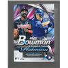 Image 1 : 2023 Bowman Platinum Baseball Blaster Box