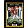 Image 1 : Bryce Young Rookie Card 2023 Panini Score Gold Parallel #301