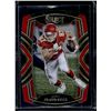 Image 1 : Travis Kelce Red Die-Cut Club Level Prizm 2020 Panini Select #225