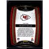 Image 2 : Travis Kelce Red Die-Cut Club Level Prizm 2020 Panini Select #225