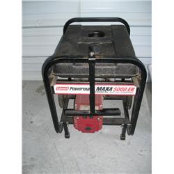 Coleman Maxa 5000ER Generator