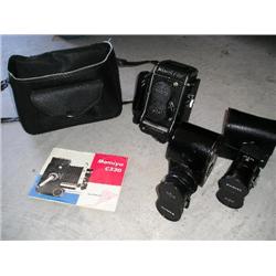 Mamiya C330 camera w/lenses