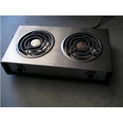 Electric Dual Burner Hotpads by Sears