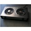 Image 1 : Electric Dual Burner Hotpads by Sears