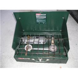 Coleman Dual fuel Camp Stove