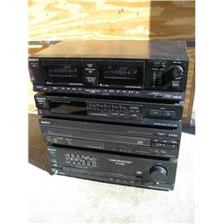Sony 4 component stereo