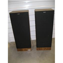 Pair of Sony Speakers