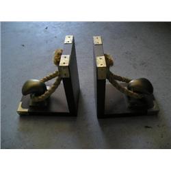 Nautical bookends