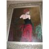 Image 1 : Signed oil on board.