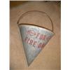 Image 1 : Galvanized Fire Bucket