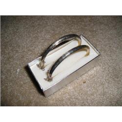 Pair of Sterling Bracelets