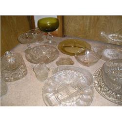 Large Amount of Glassware