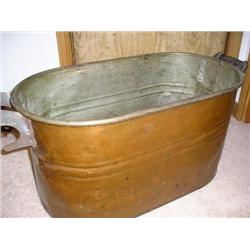 Copper Boiler Pot