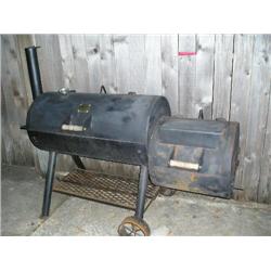 Oklahoma Joe B-B-Q Pit