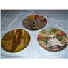 Image 1 : 3 "Gone With The Wind" Plates