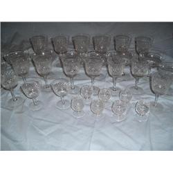 German Cut Glass (WW II)