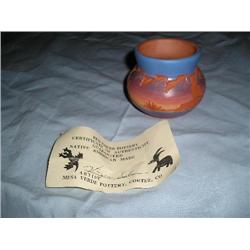 Native American Red Earth Pottery