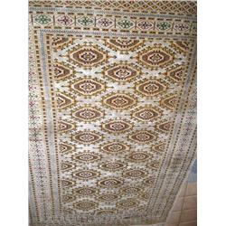 Hand woven Persian rug