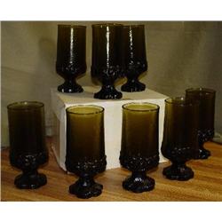 Green goblets