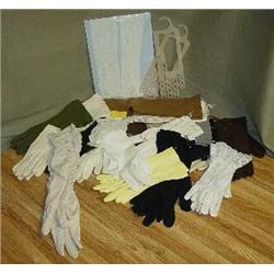 Gloves-lots of them!