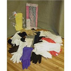 Gloves-lots of them!