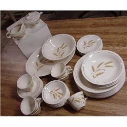 Wheat dishes