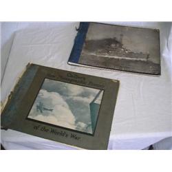 1918 US Navy book & 1918 War Book
