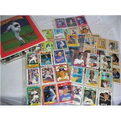 Nolan Ryan Baseball card book