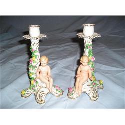 Dresden Candlesticks