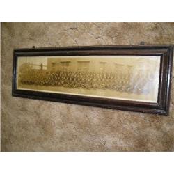 Framed 1919 Army Picture