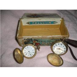 2 Pocketwatches